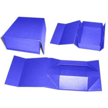 Printed Paper Cardboard Folding Shoes Packaging Storage Box